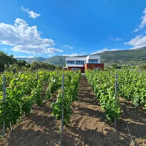 Seven Hearts With Heated Pool And Private Basketball Playground Near Split Kaštela